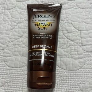 Jergens Natural Glow Instant Sun Tanning Moisturizer Deep Bronze 177ml (6 Oz)